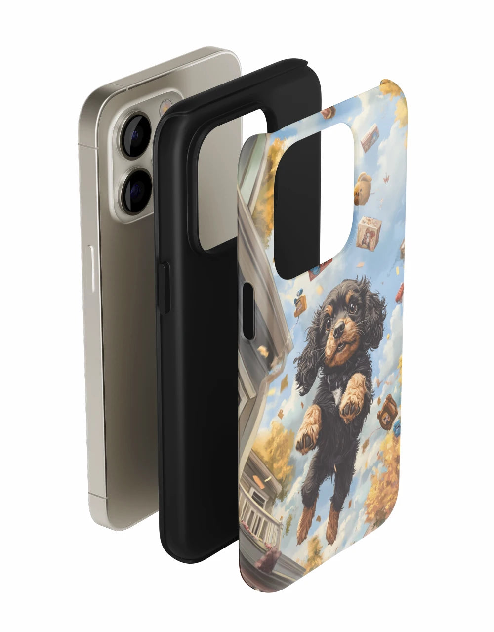 Cocker Spaniel: Funny Pet Phone Case