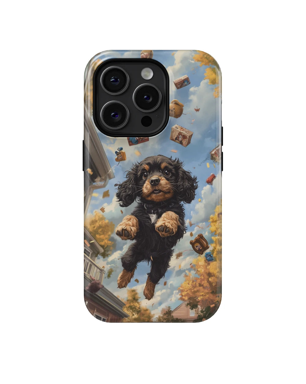 Cocker Spaniel: Funny Pet Phone Case