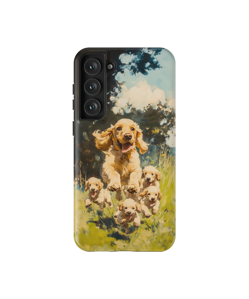 Cocker Spaniel: Art Pet Phone Case