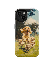 Cocker Spaniel: Art Pet Phone Case