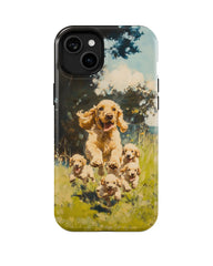 Cocker Spaniel: Art Pet Phone Case