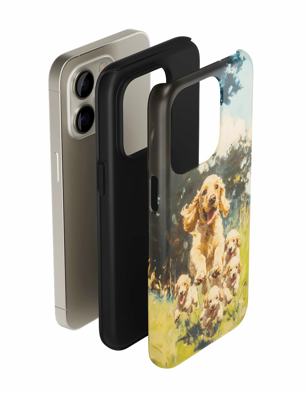 Cocker Spaniel: Art Pet Phone Case