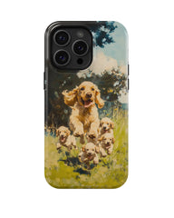 Cocker Spaniel: Art Pet Phone Case