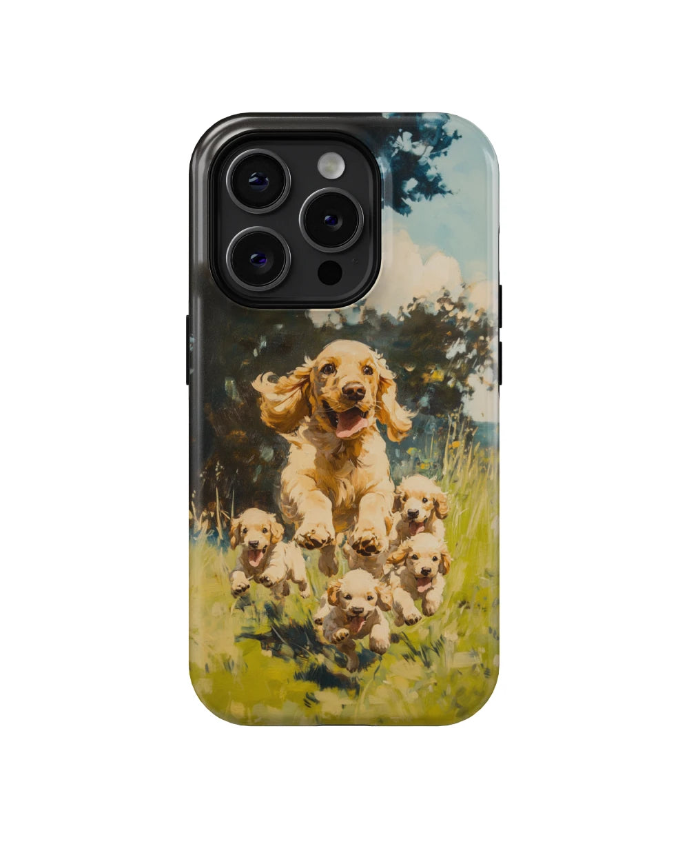 Cocker Spaniel: Art Pet Phone Case