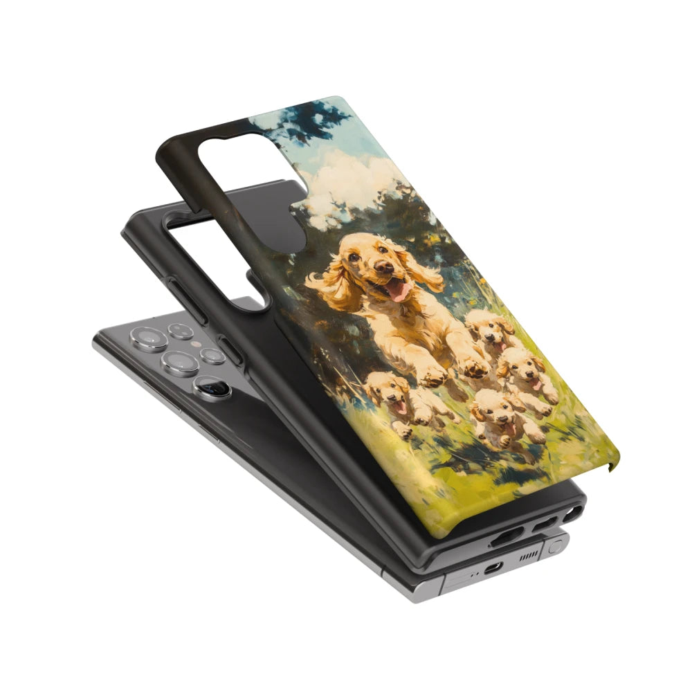 Cocker Spaniel: Art Pet Phone Case