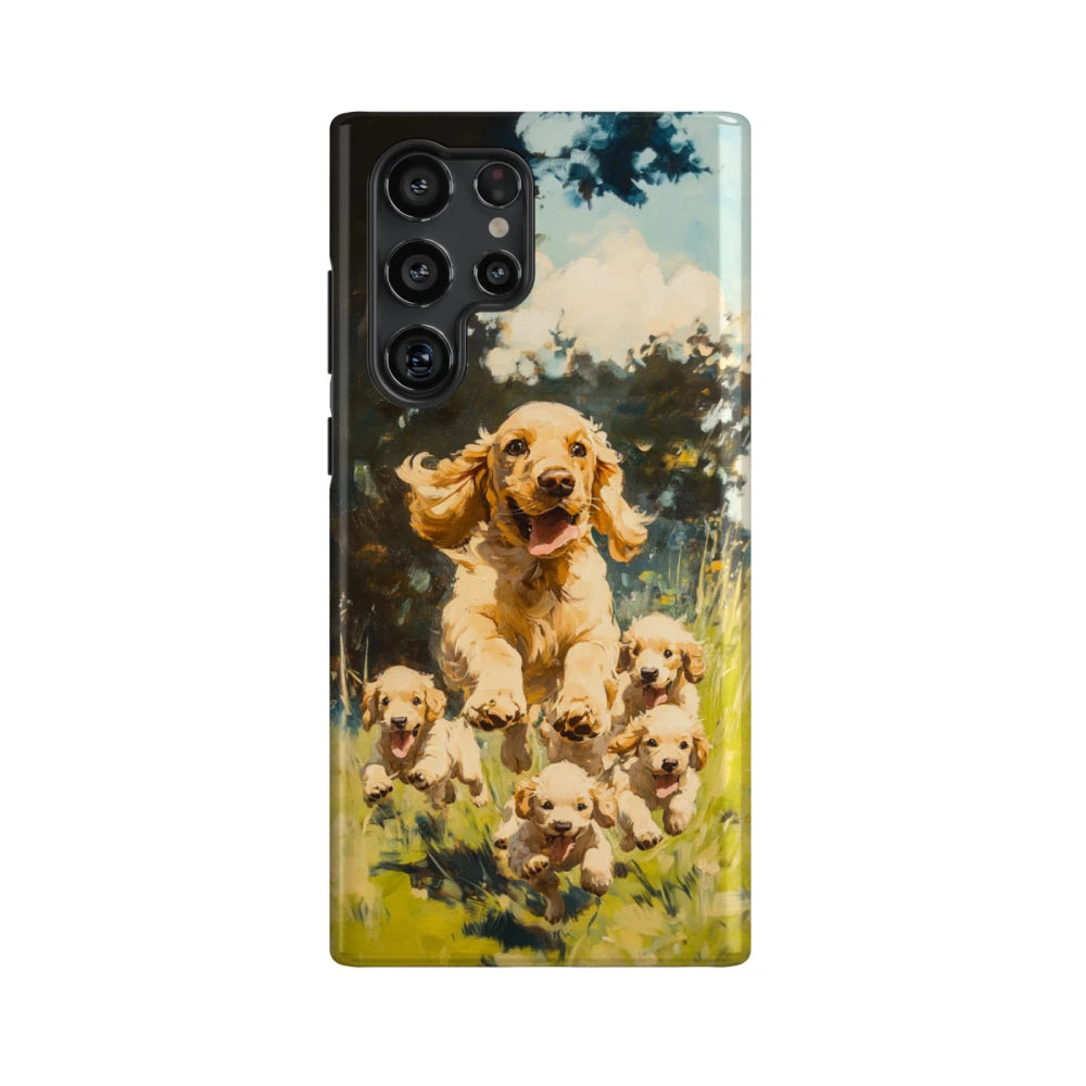 Cocker Spaniel: Art Pet Phone Case