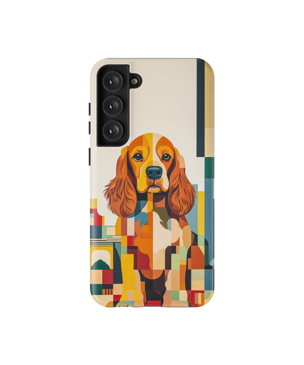 Cocker Spaniel II: Art Pet Phone Case