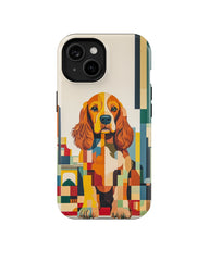 Cocker Spaniel II: Art Pet Phone Case