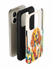 Cocker Spaniel II: Art Pet Phone Case