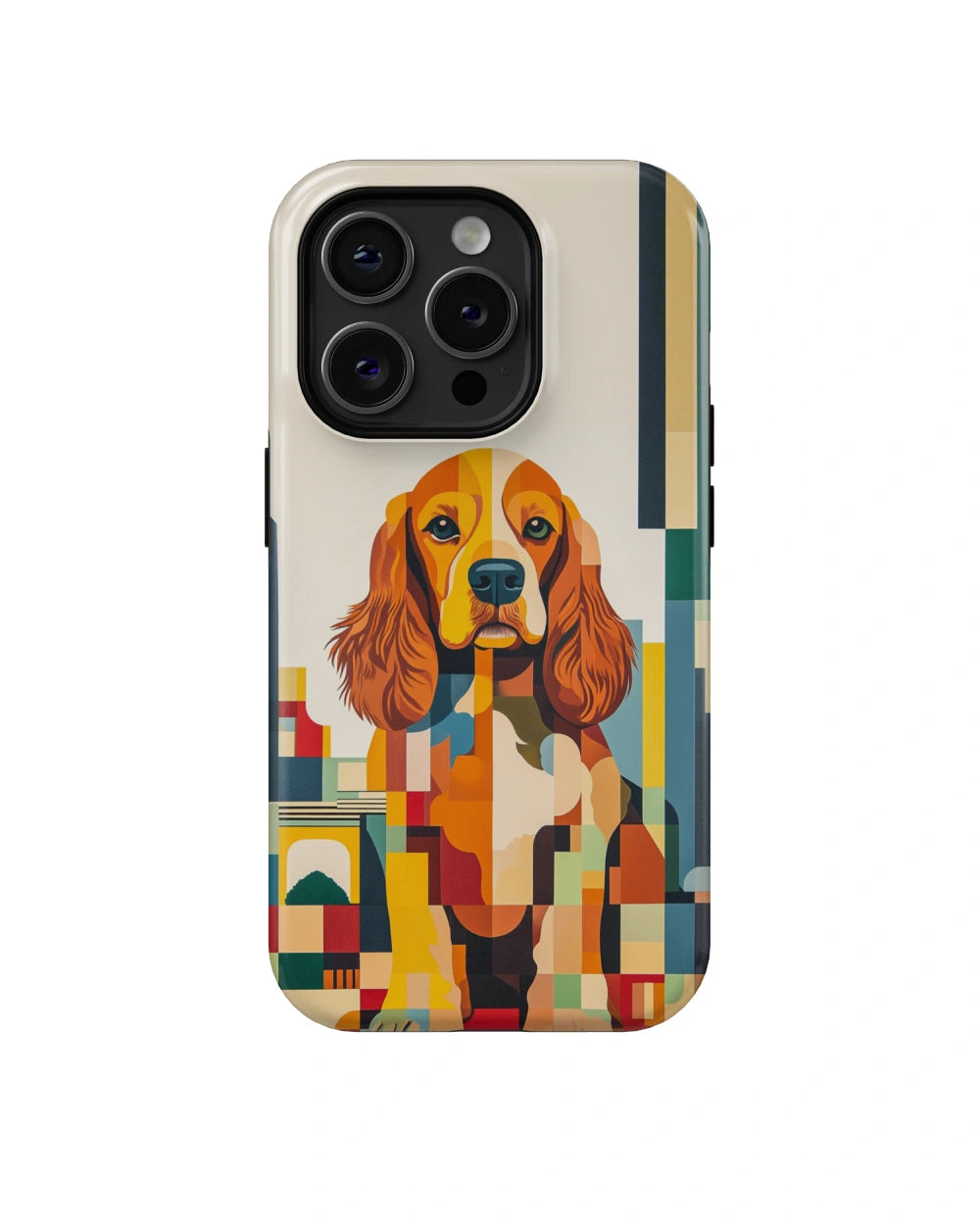 Cocker Spaniel II: Art Pet Phone Case