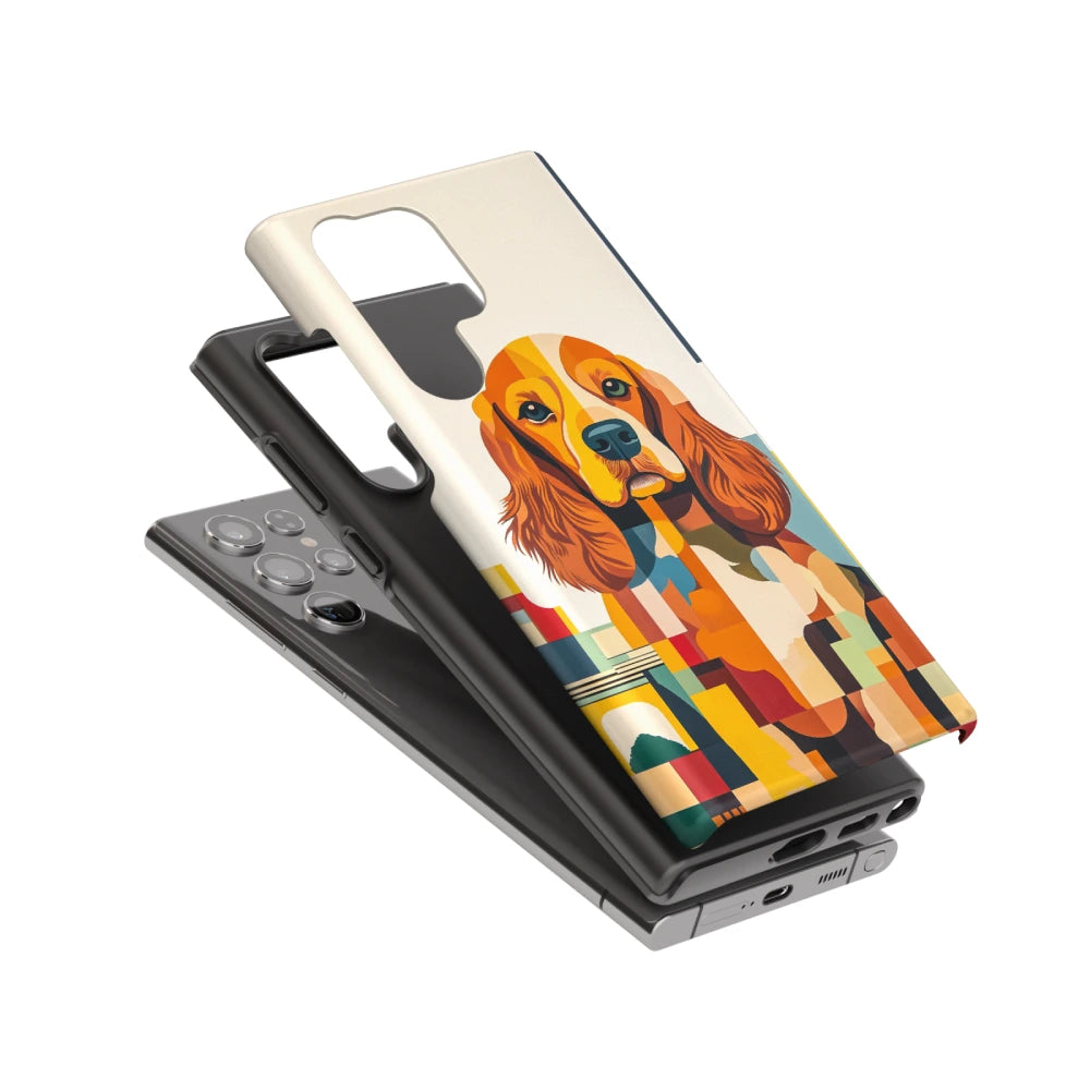 Cocker Spaniel II: Art Pet Phone Case