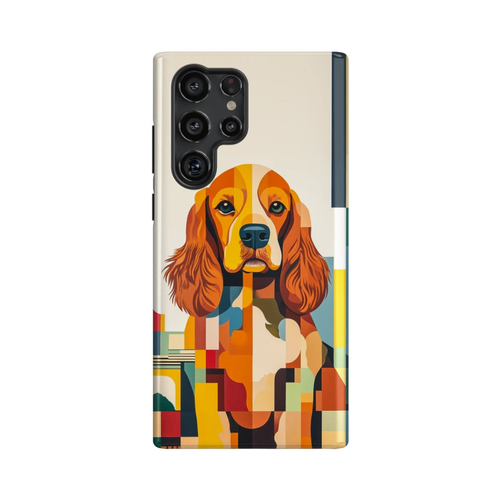 Cocker Spaniel II: Art Pet Phone Case