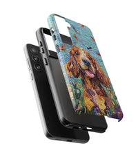 Cocker Spaniel III: Art Pet Phone Case