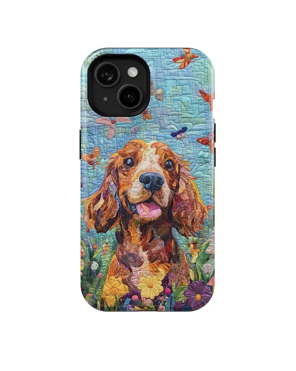 Cocker Spaniel III: Art Pet Phone Case