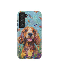 Cocker Spaniel III: Art Pet Phone Case