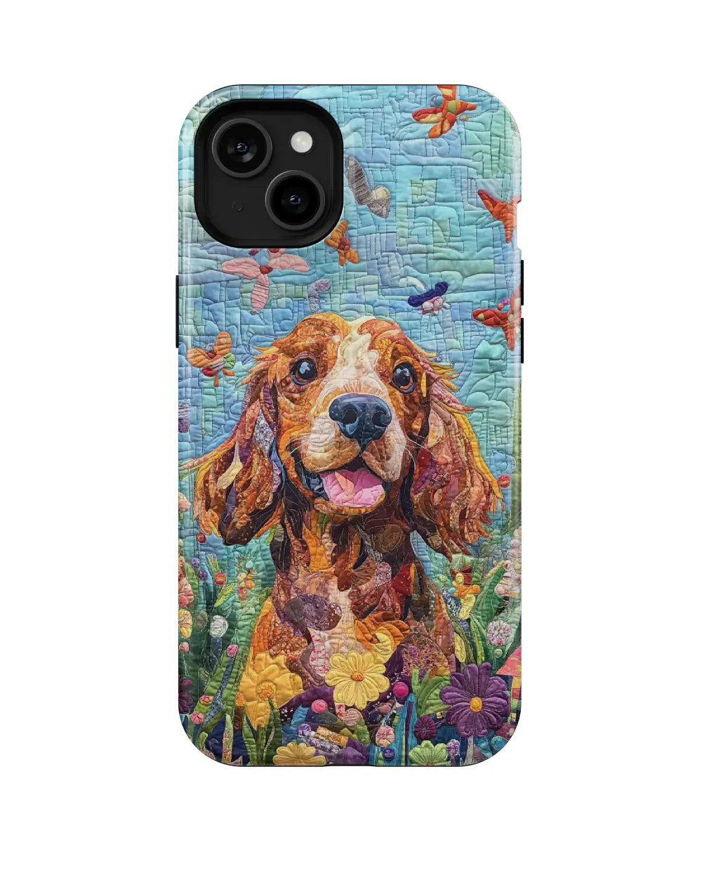 Cocker Spaniel III: Art Pet Phone Case