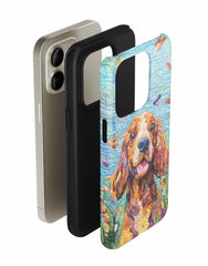 Cocker Spaniel III: Art Pet Phone Case