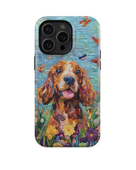 Cocker Spaniel III: Art Pet Phone Case