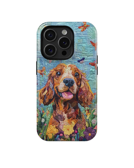 Cocker Spaniel III: Art Pet Phone Case