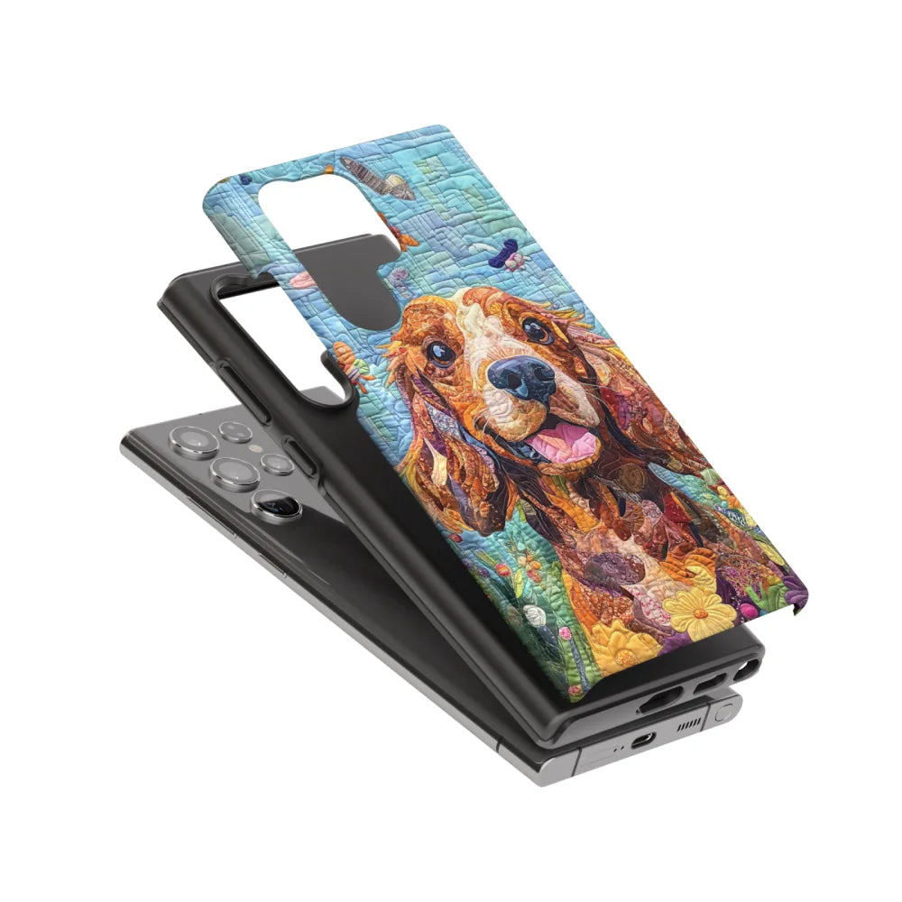 Cocker Spaniel III: Art Pet Phone Case