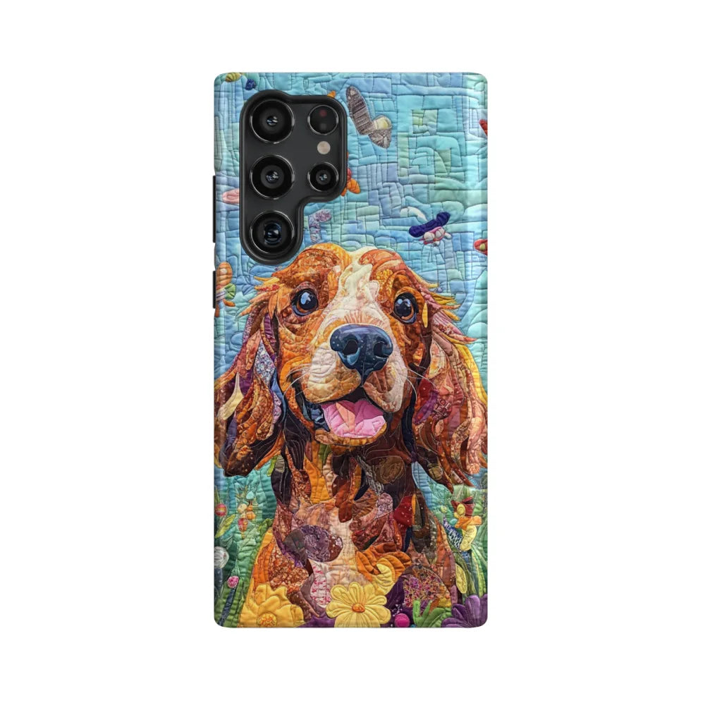 Cocker Spaniel III: Art Pet Phone Case