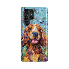 Cocker Spaniel III: Art Pet Phone Case