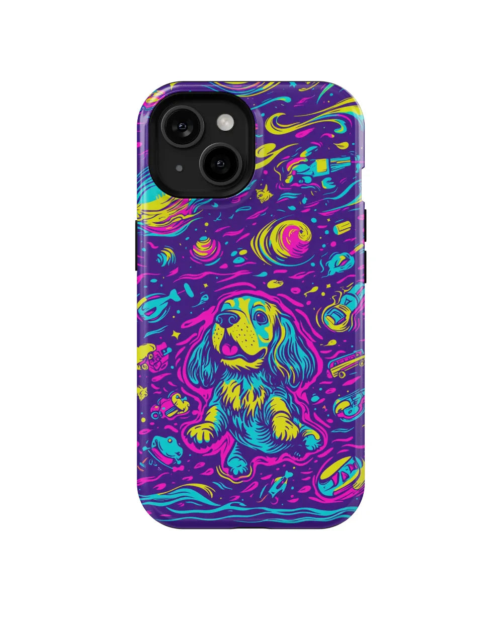 Cocker Spaniel V: Art Pet Phone Case