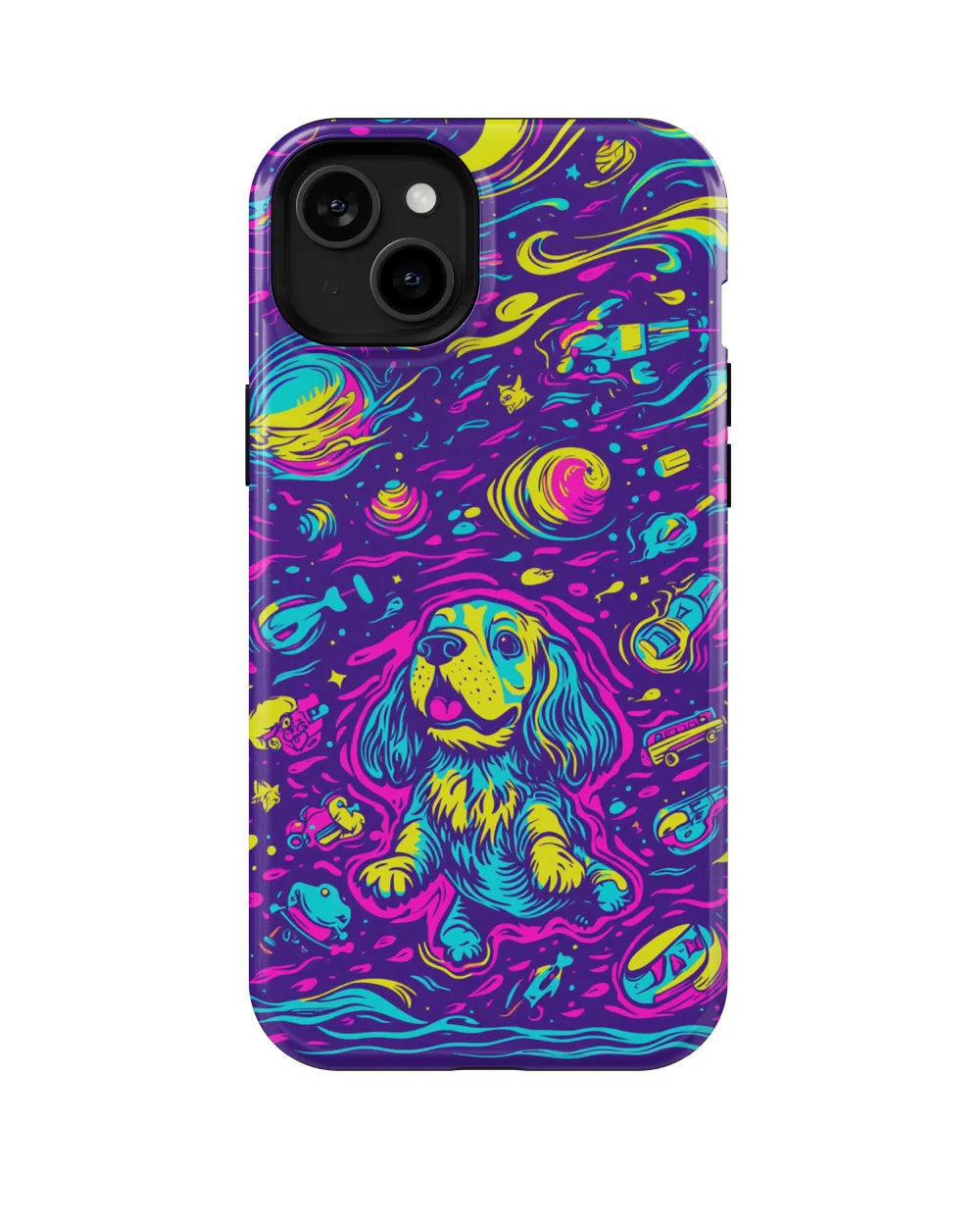 Cocker Spaniel V: Art Pet Phone Case