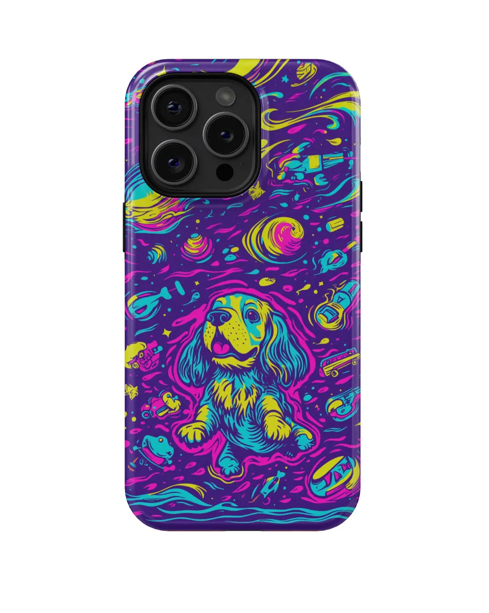 Cocker Spaniel V: Art Pet Phone Case