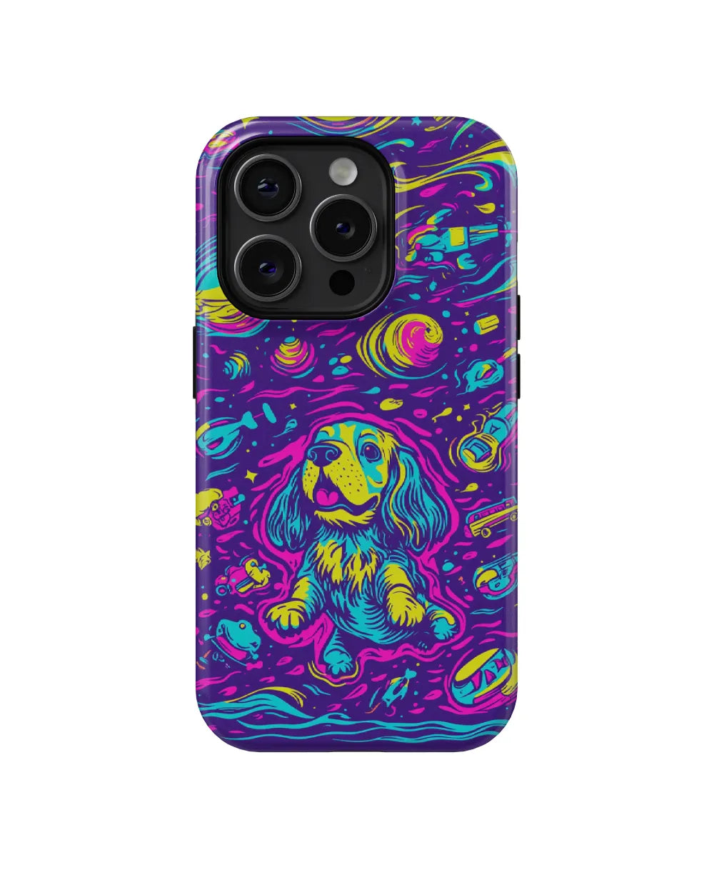 Cocker Spaniel V: Art Pet Phone Case