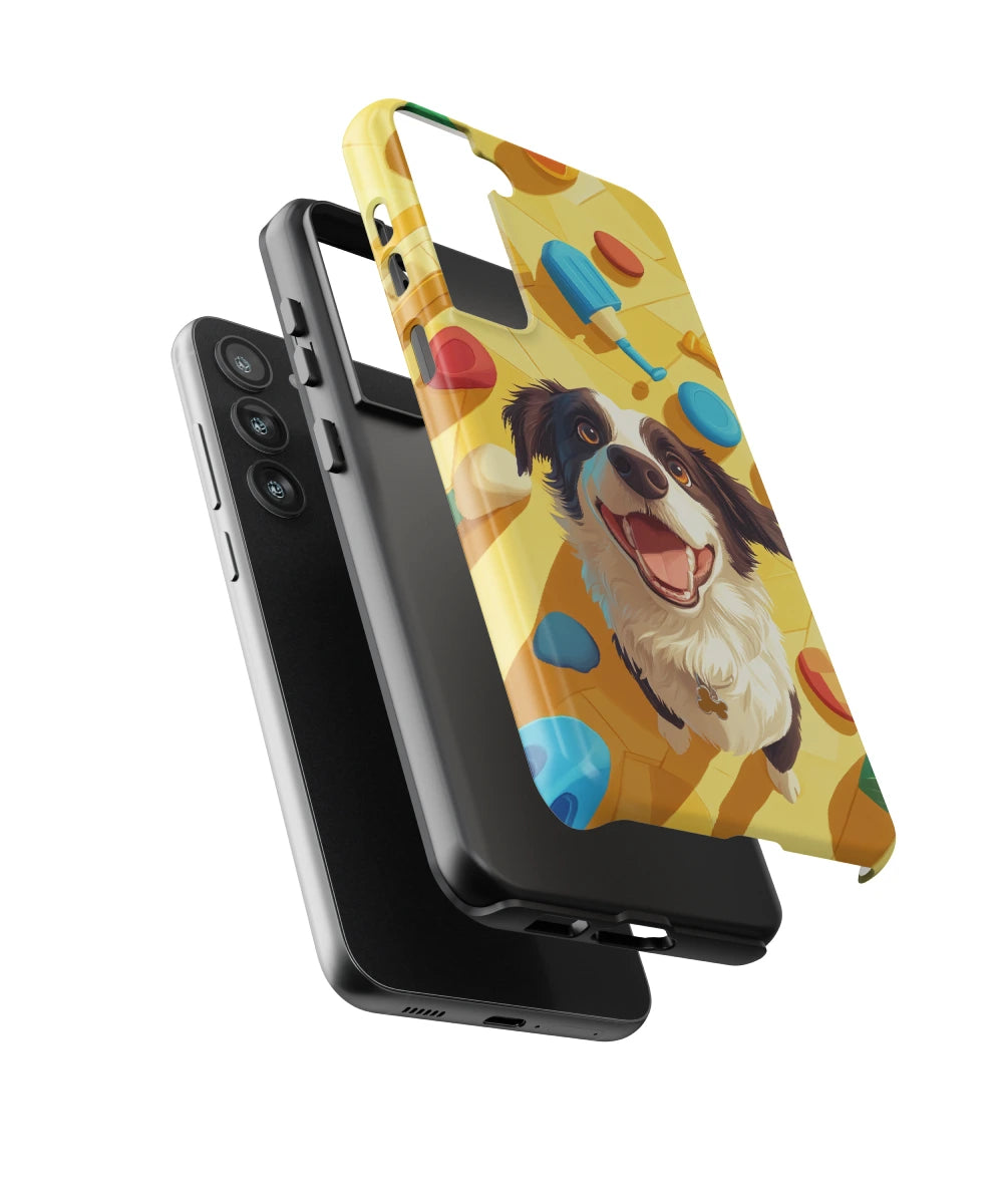 Border Collie: Funny Pet Phone Case