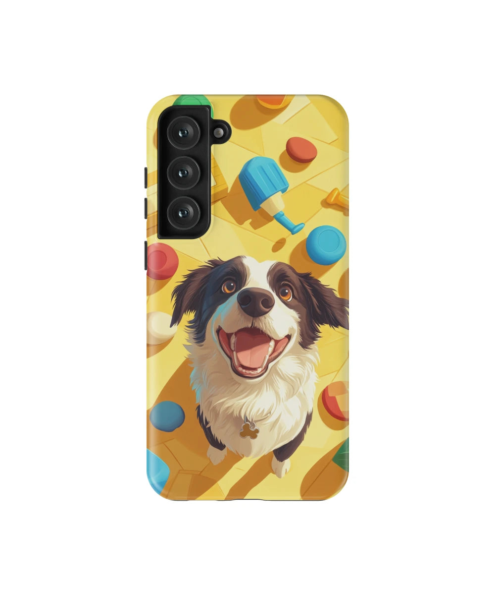 Border Collie: Funny Pet Phone Case