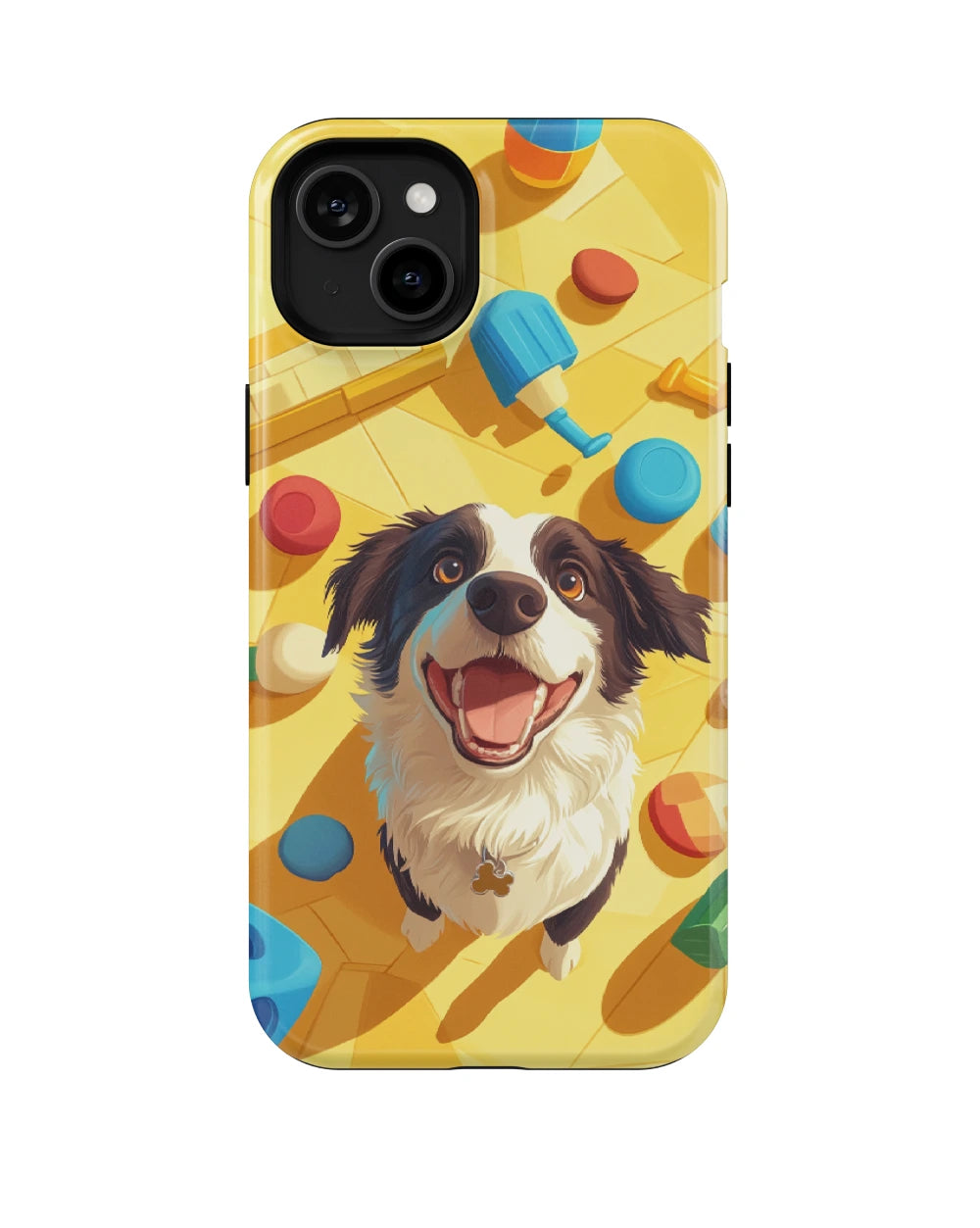 Border Collie: Funny Pet Phone Case