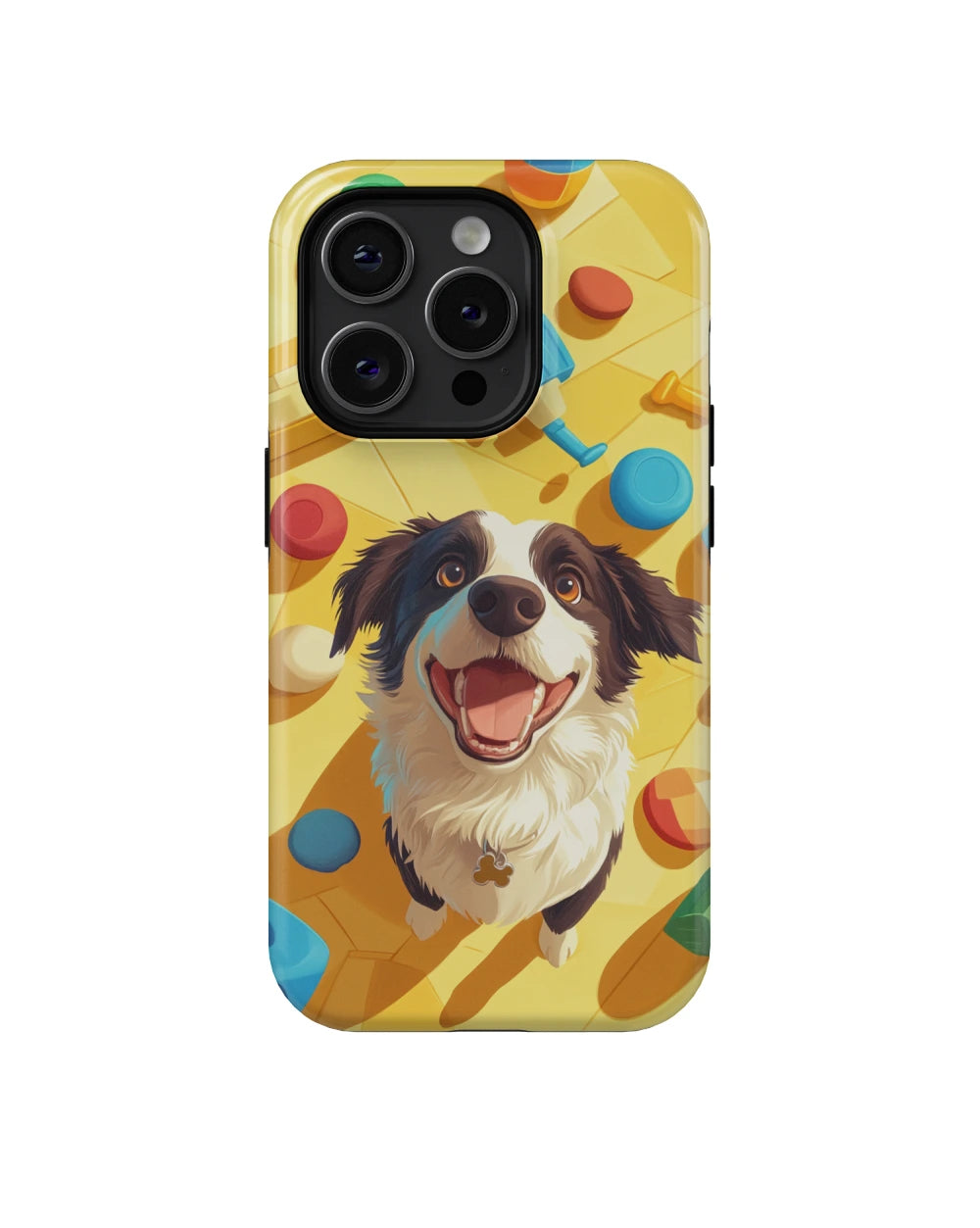 Border Collie: Funny Pet Phone Case