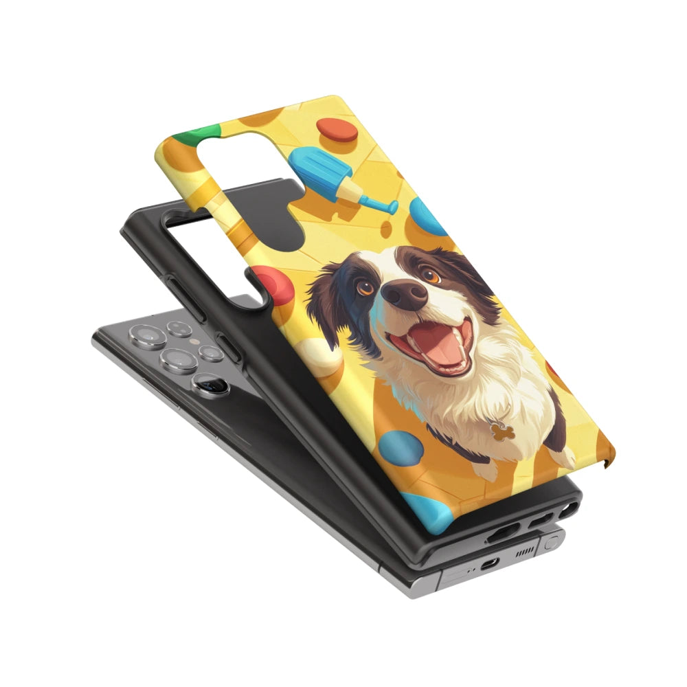 Border Collie: Funny Pet Phone Case