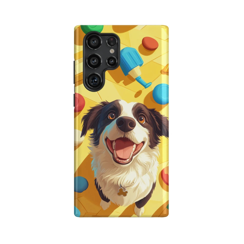 Border Collie: Funny Pet Phone Case