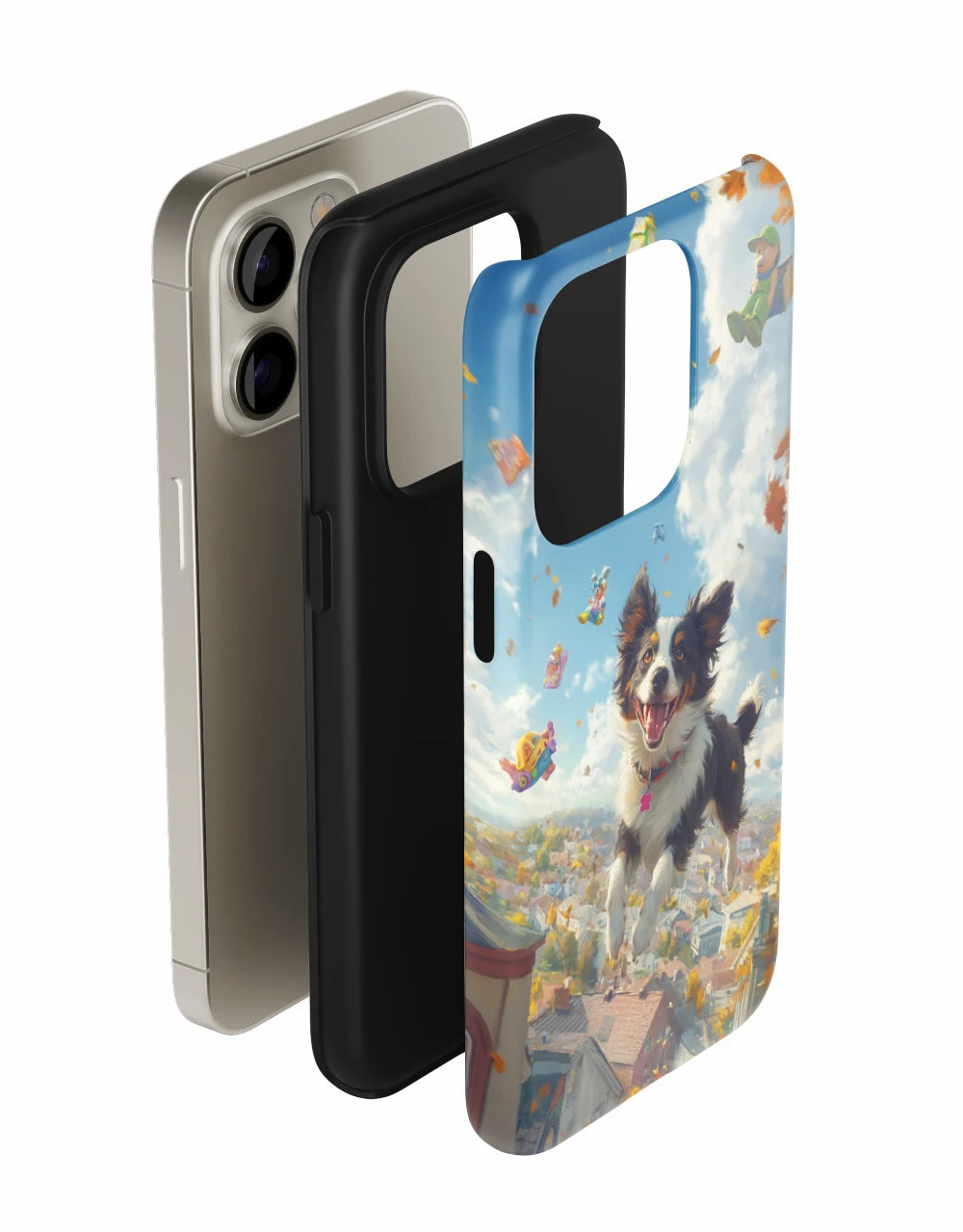 Border Collie Ⅱ: Funny Pet Phone Case