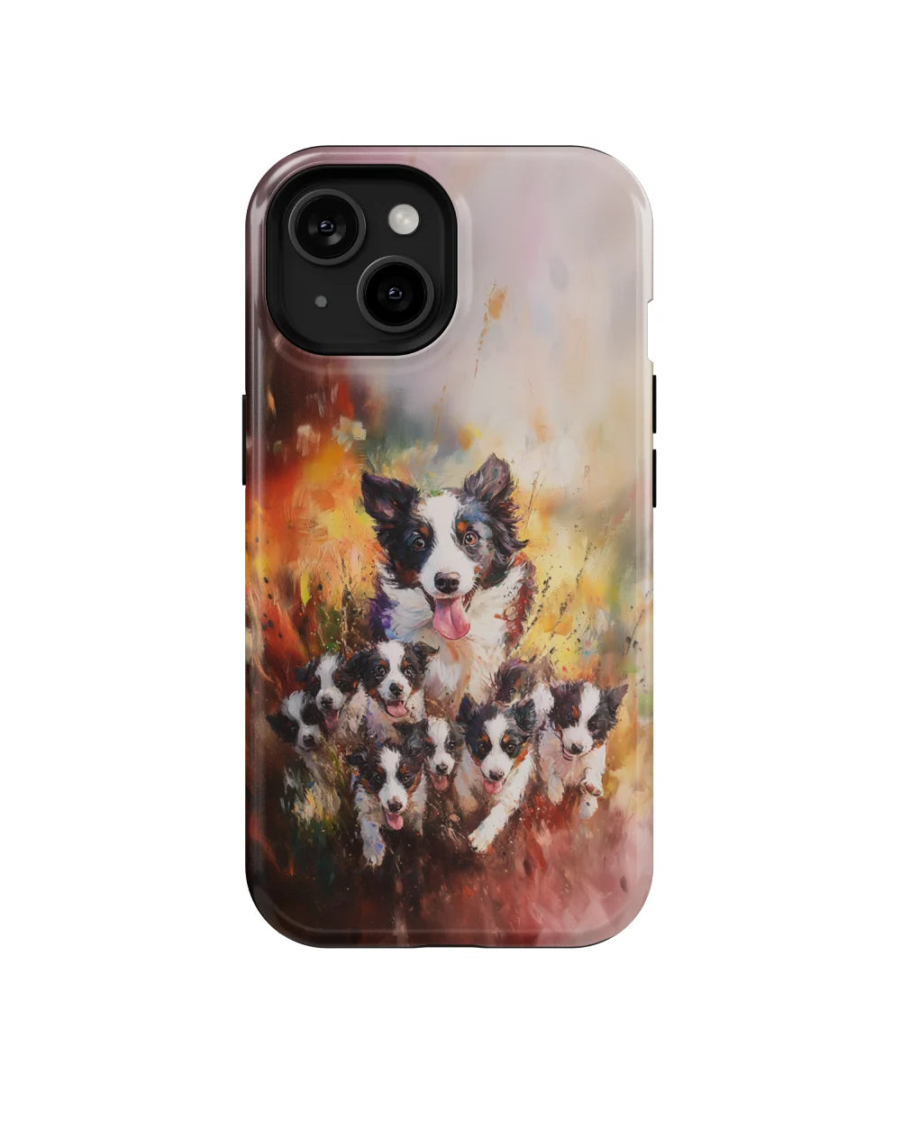 Border Collie: Art Pet Phone Case