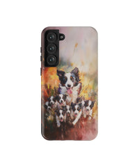 Border Collie: Art Pet Phone Case