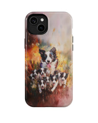 Border Collie: Art Pet Phone Case