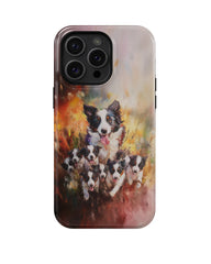 Border Collie: Art Pet Phone Case