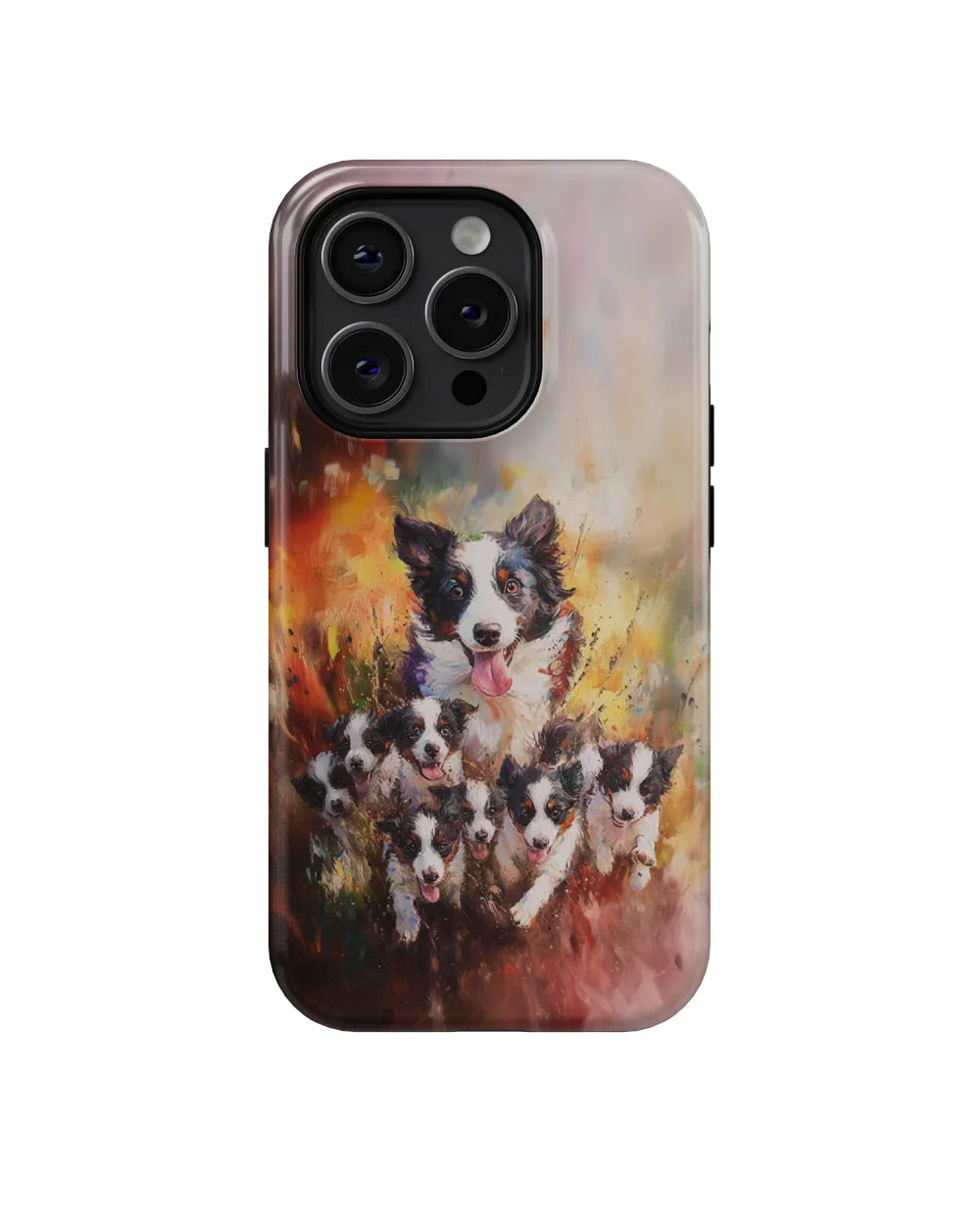 Border Collie: Art Pet Phone Case