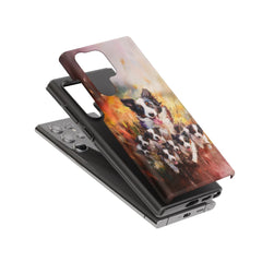 Border Collie: Art Pet Phone Case