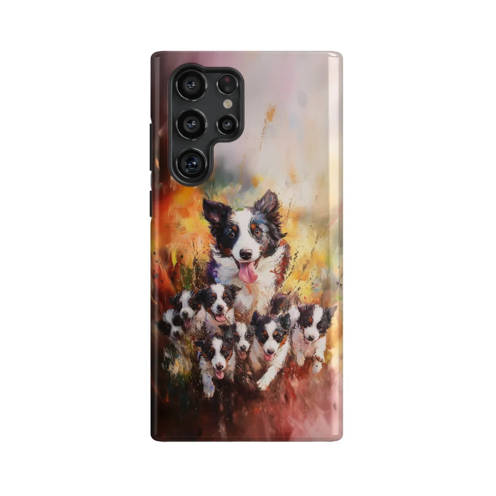 Border Collie: Art Pet Phone Case