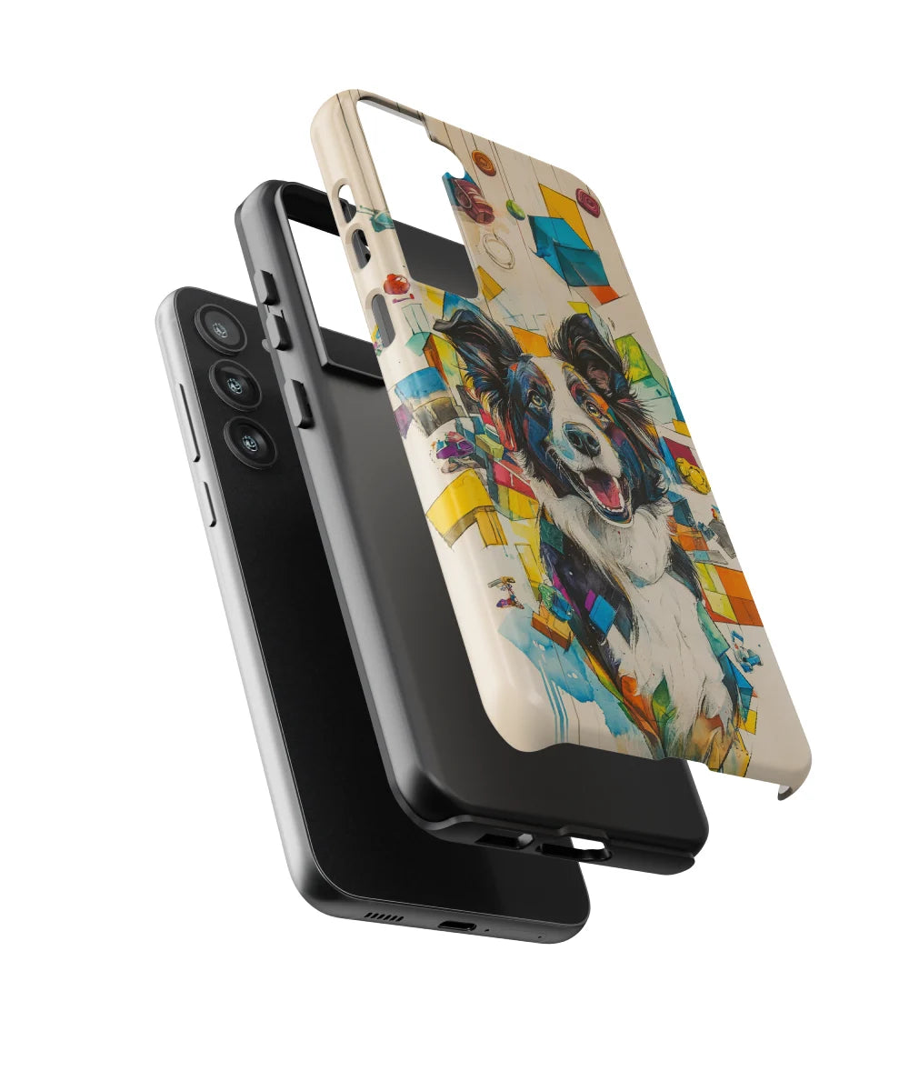 Border Collie Ⅱ: Art Pet Phone Case