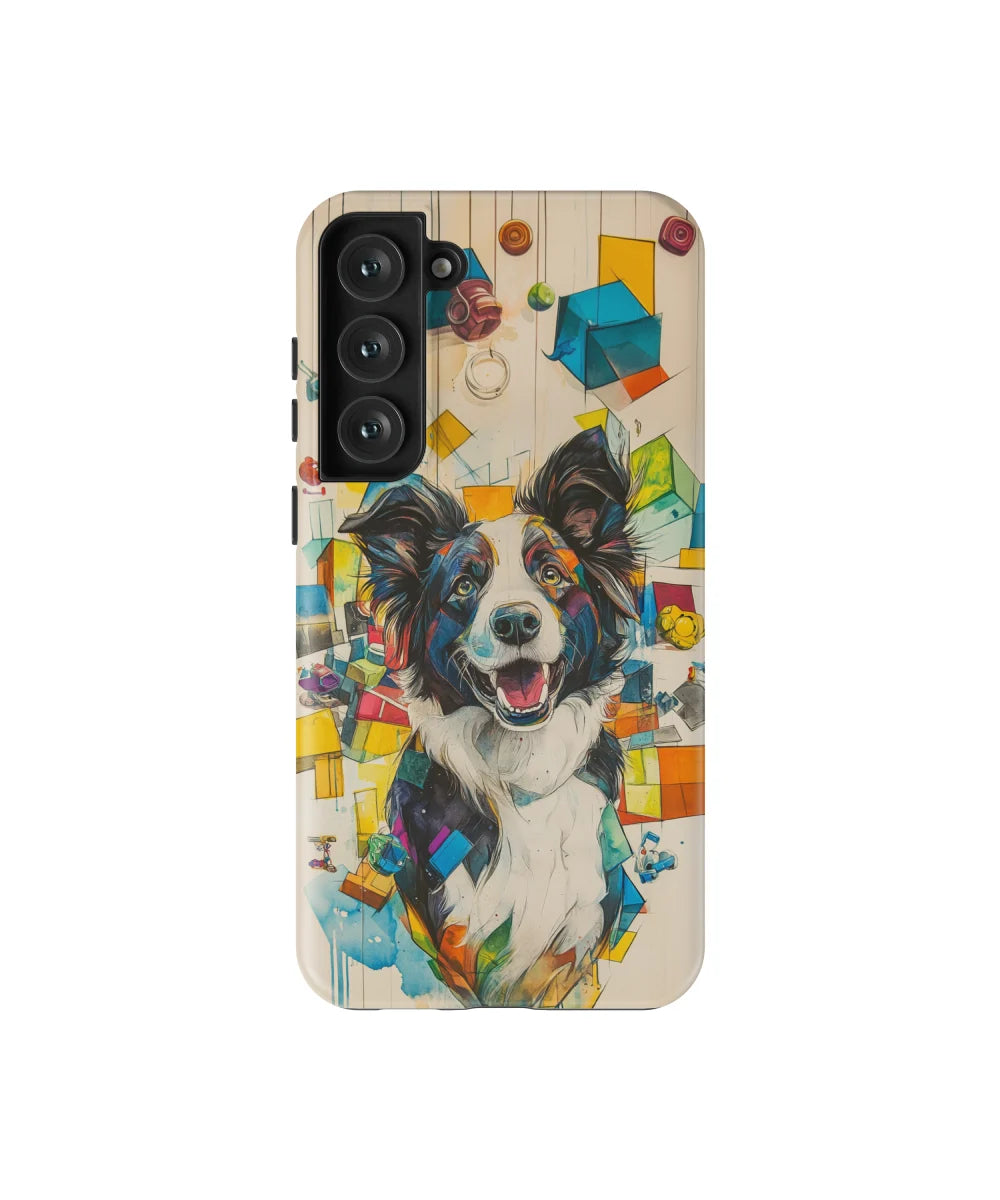 Border Collie Ⅱ: Art Pet Phone Case