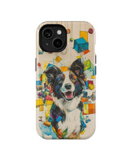 Border Collie Ⅱ: Art Pet Phone Case