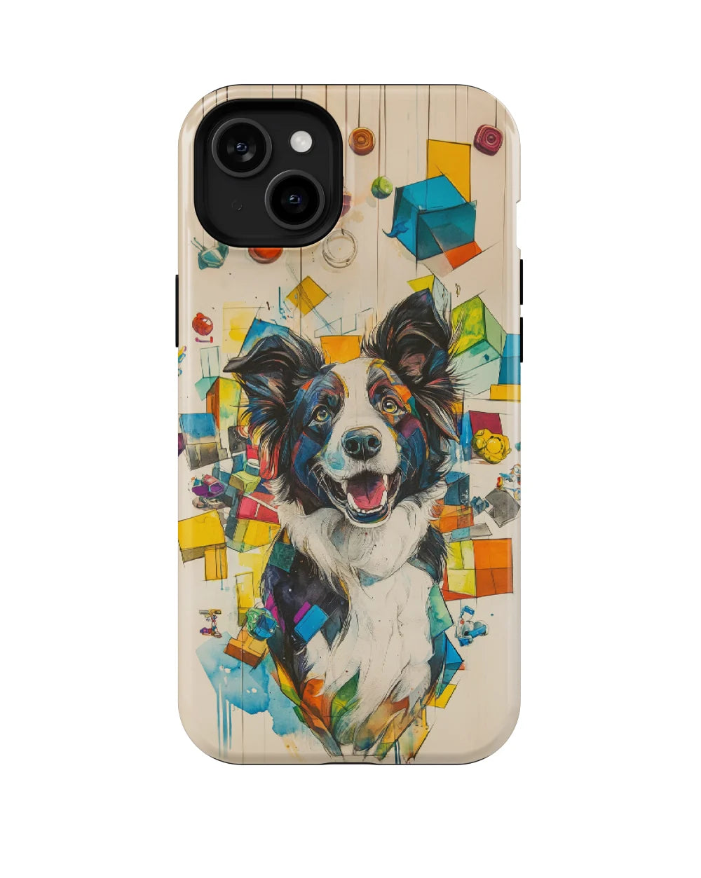 Border Collie Ⅱ: Art Pet Phone Case