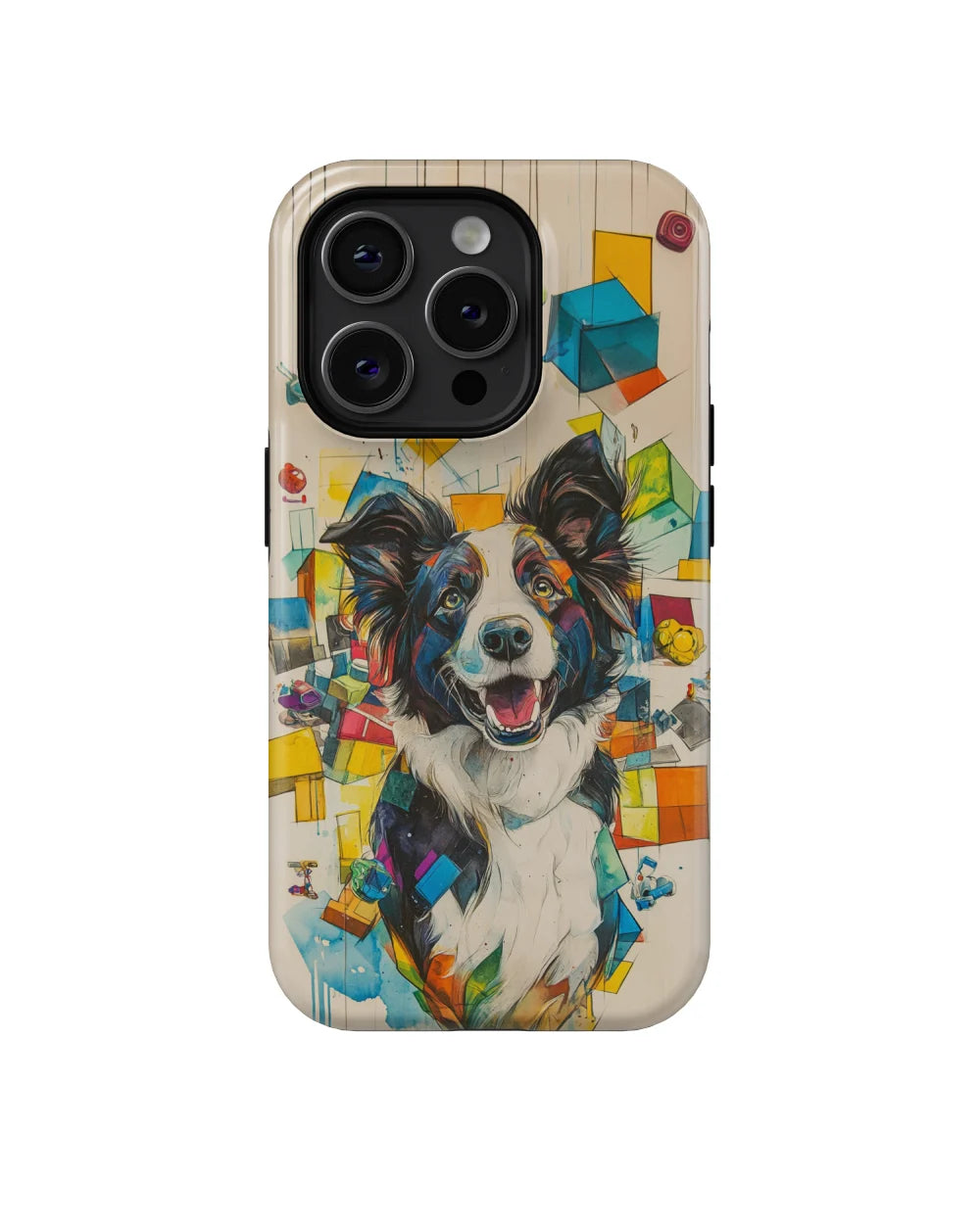 Border Collie Ⅱ: Art Pet Phone Case