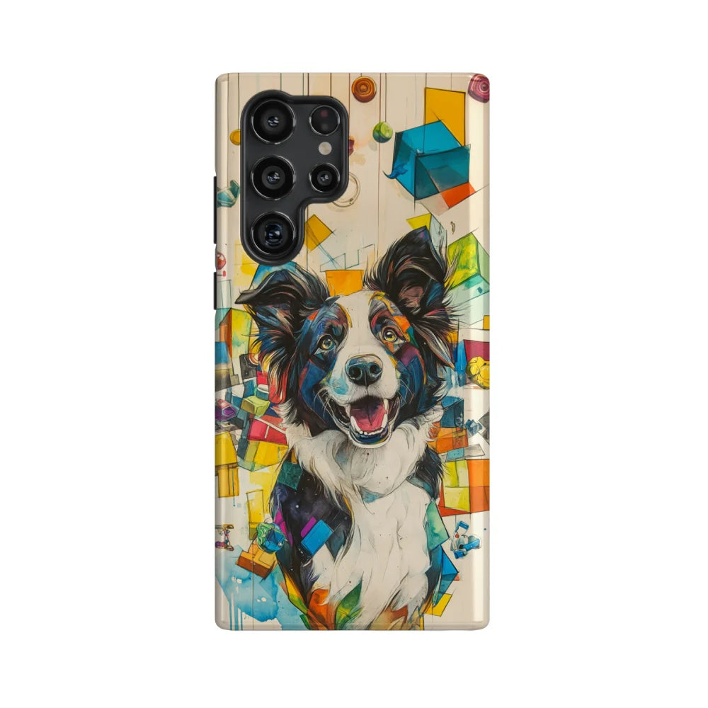 Border Collie Ⅱ: Art Pet Phone Case